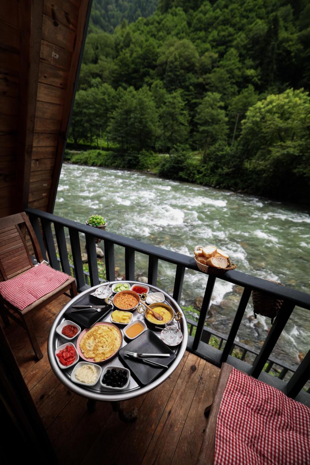 Kiyi Bungalov Çamlıhemşin Extérieur photo