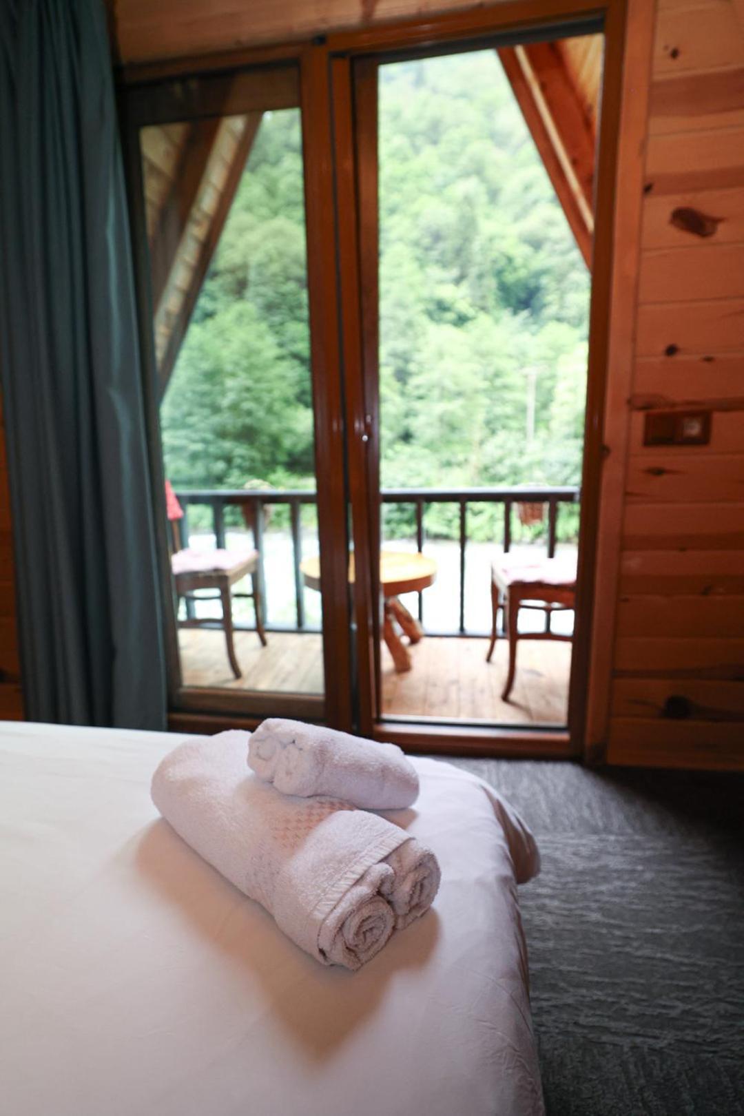 Kiyi Bungalov Çamlıhemşin Extérieur photo