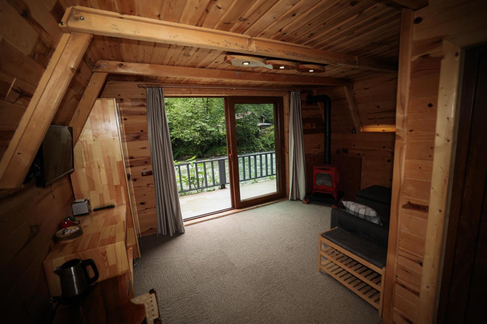 Kiyi Bungalov Çamlıhemşin Extérieur photo