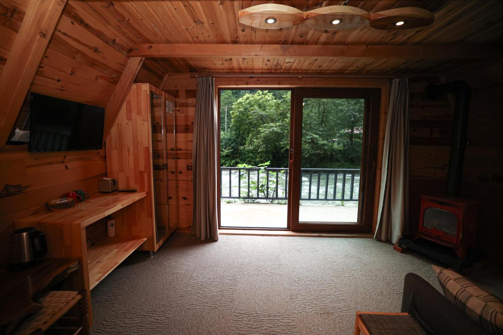 Kiyi Bungalov Çamlıhemşin Extérieur photo