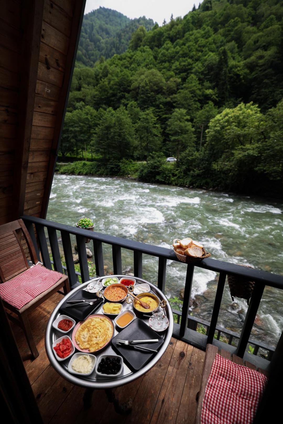 Kiyi Bungalov Çamlıhemşin Extérieur photo