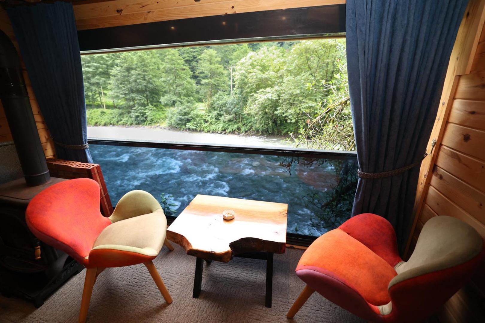 Kiyi Bungalov Çamlıhemşin Extérieur photo