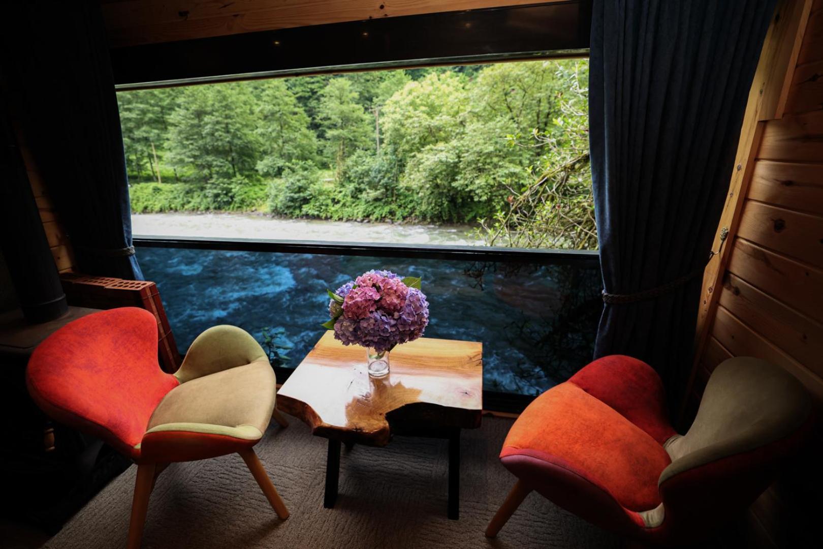 Kiyi Bungalov Çamlıhemşin Extérieur photo
