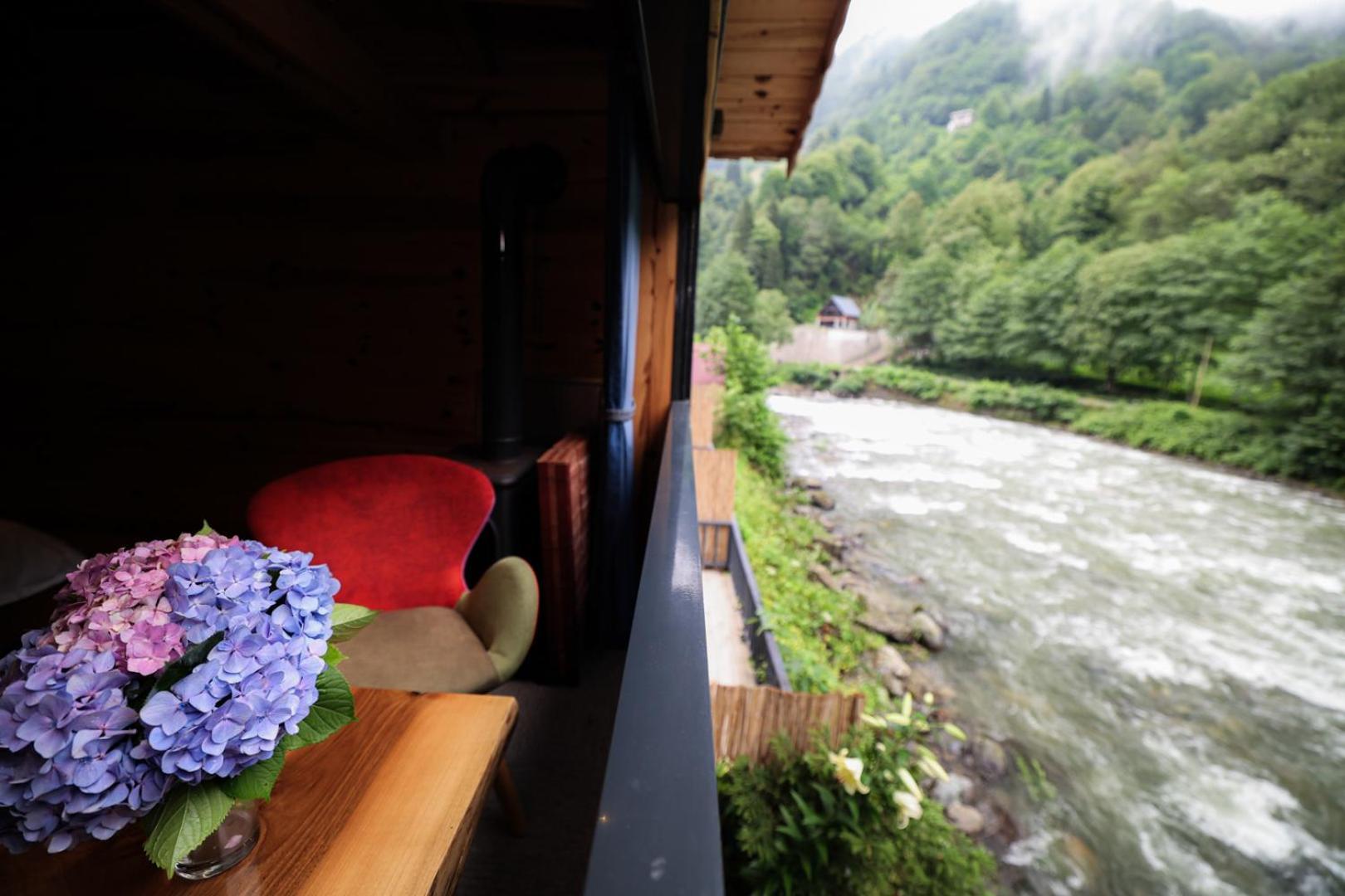 Kiyi Bungalov Çamlıhemşin Extérieur photo