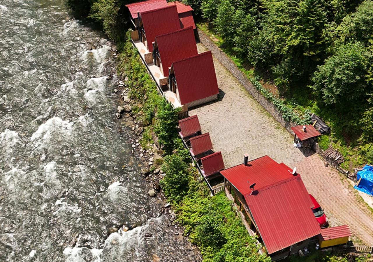 Kiyi Bungalov Çamlıhemşin Extérieur photo