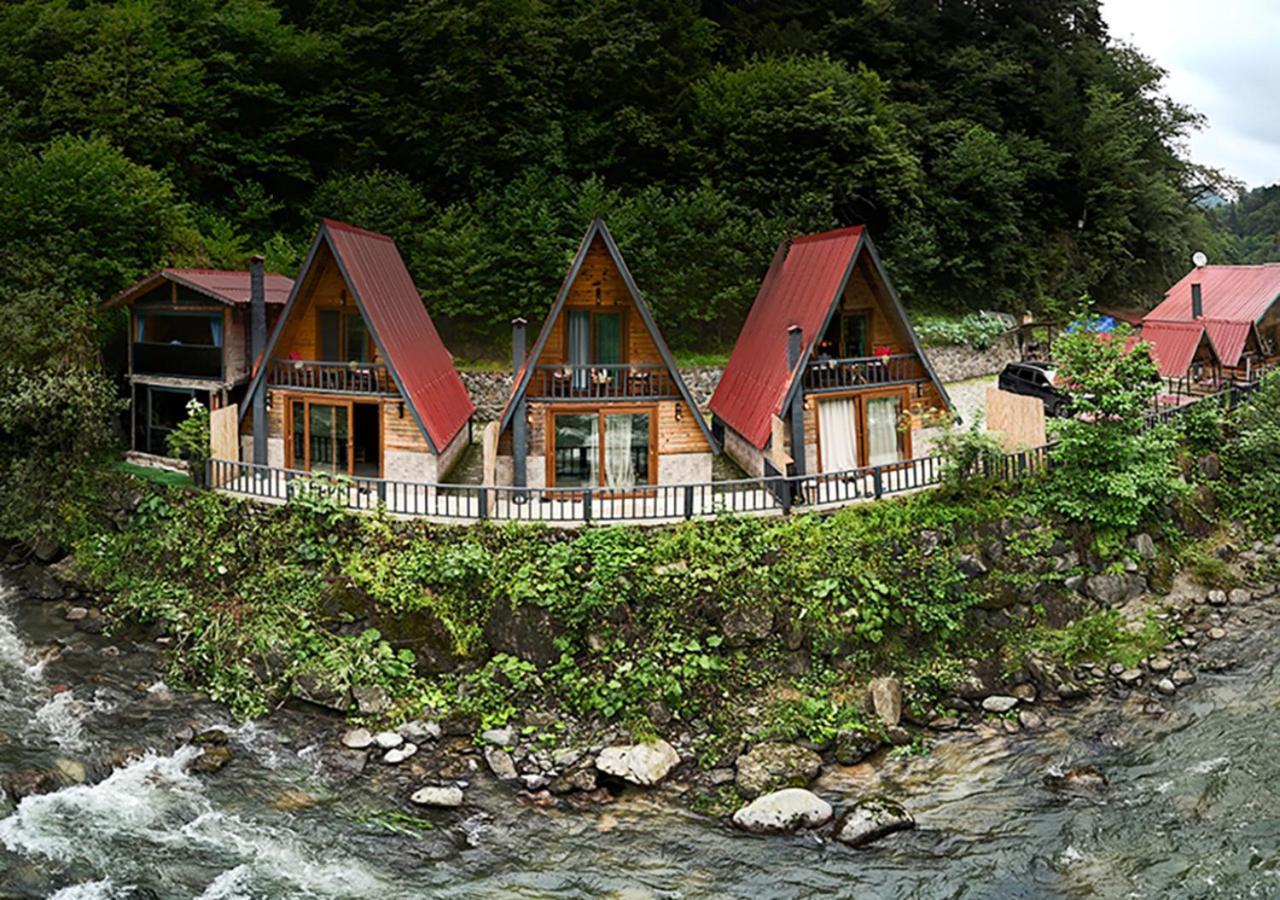 Kiyi Bungalov Çamlıhemşin Extérieur photo