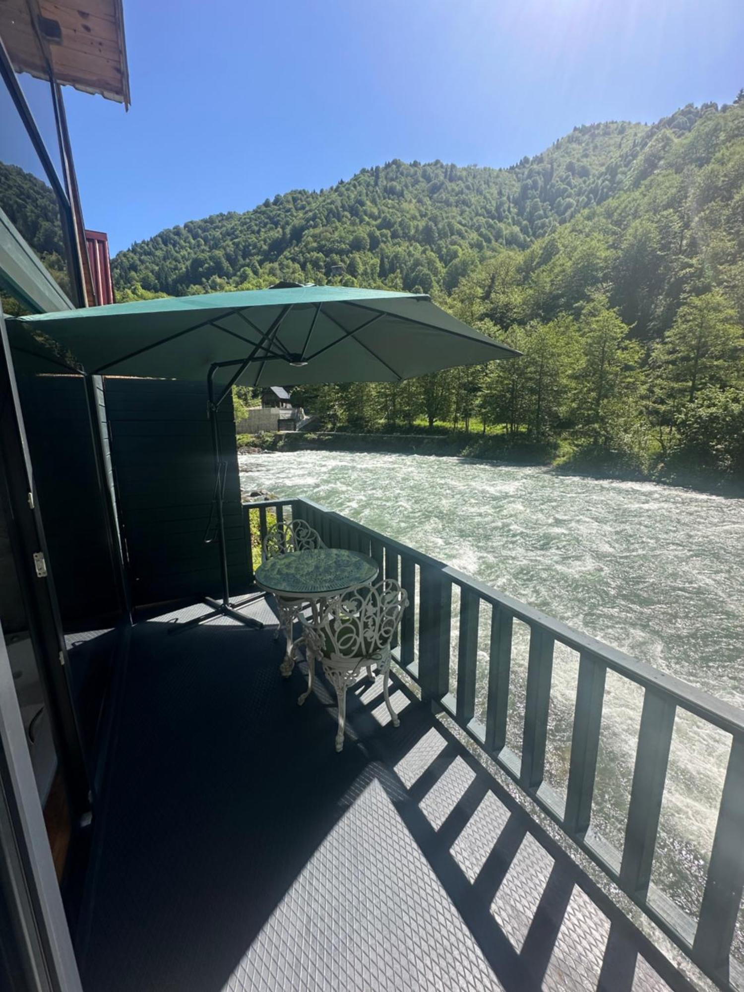 Kiyi Bungalov Çamlıhemşin Extérieur photo