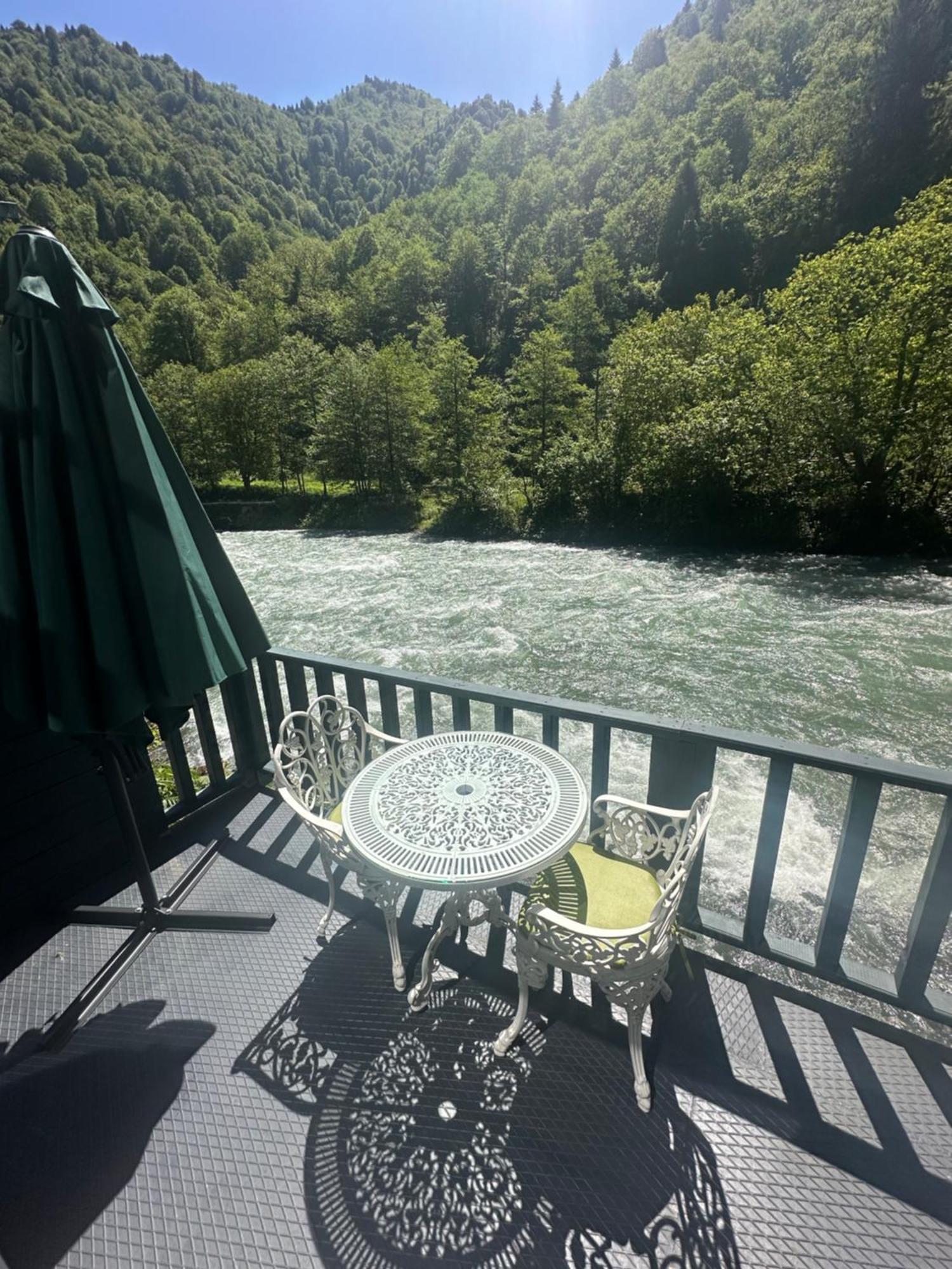 Kiyi Bungalov Çamlıhemşin Extérieur photo