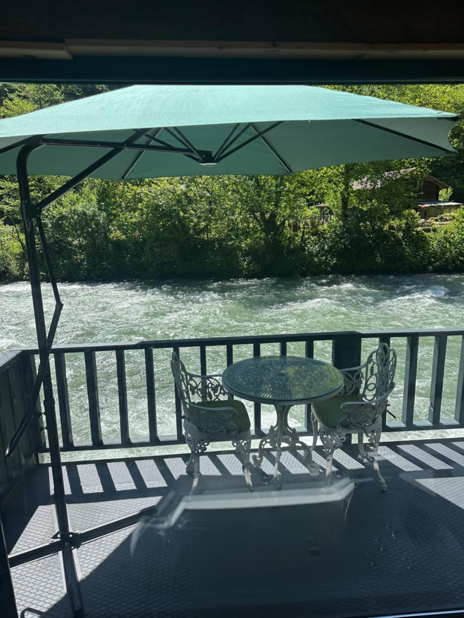 Kiyi Bungalov Çamlıhemşin Extérieur photo