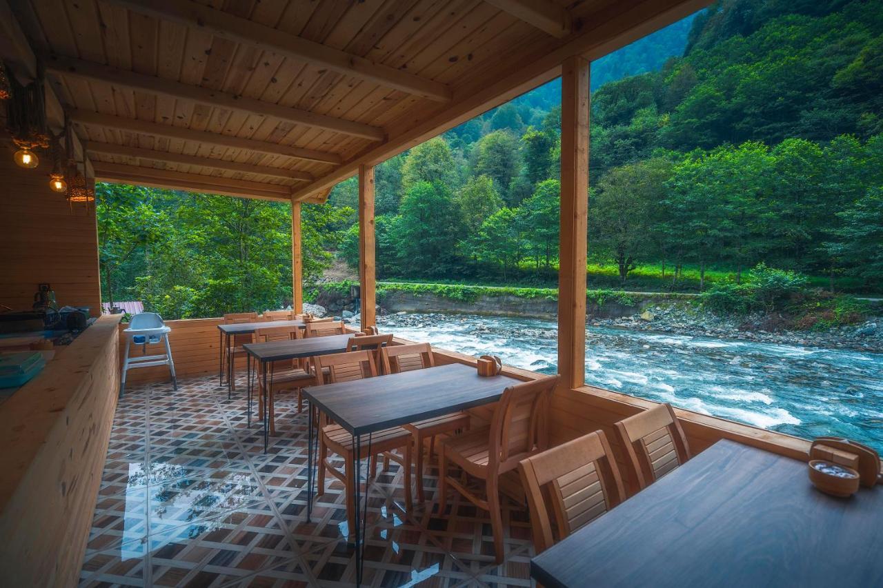 Kiyi Bungalov Çamlıhemşin Extérieur photo