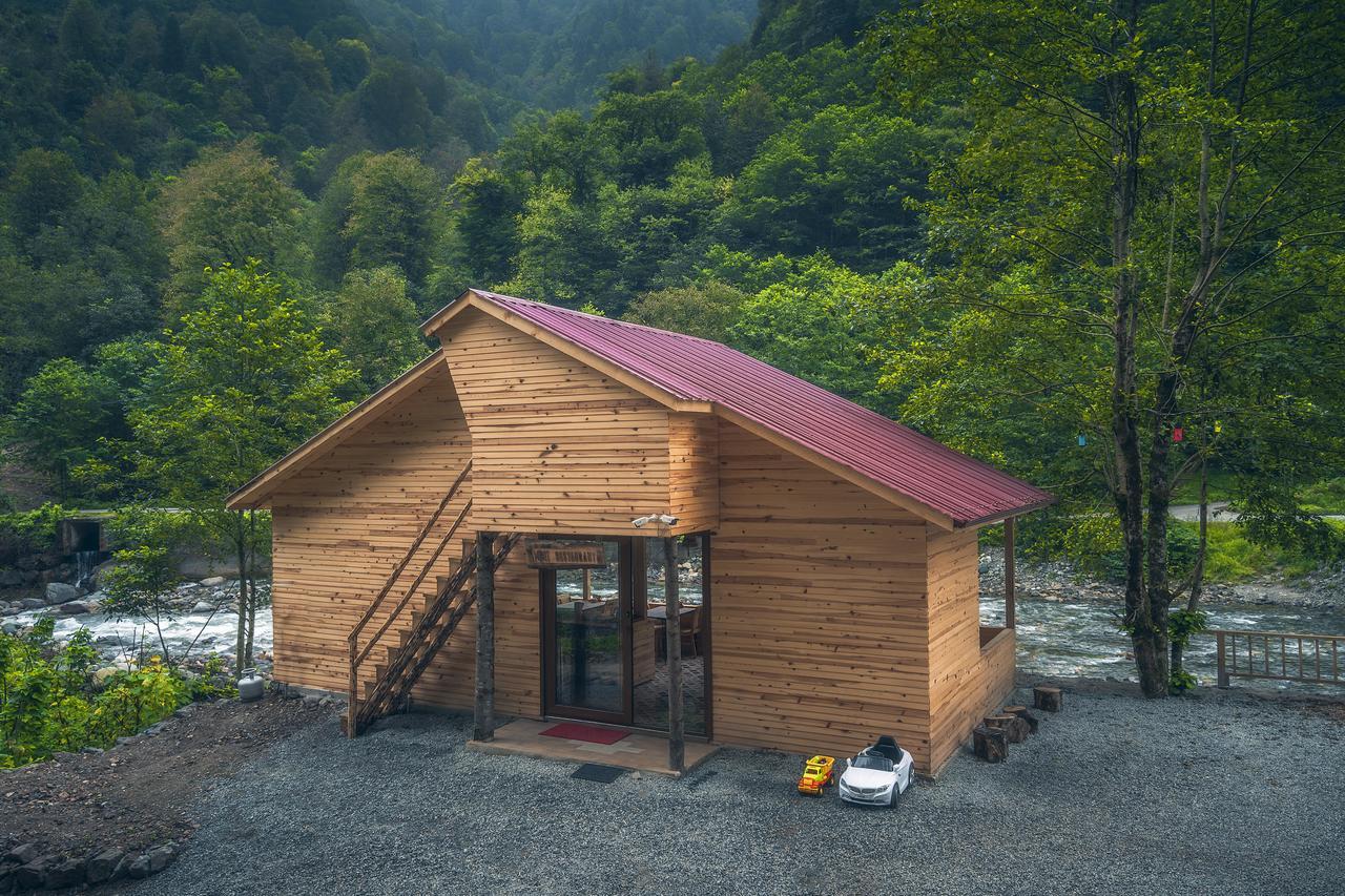 Kiyi Bungalov Çamlıhemşin Extérieur photo