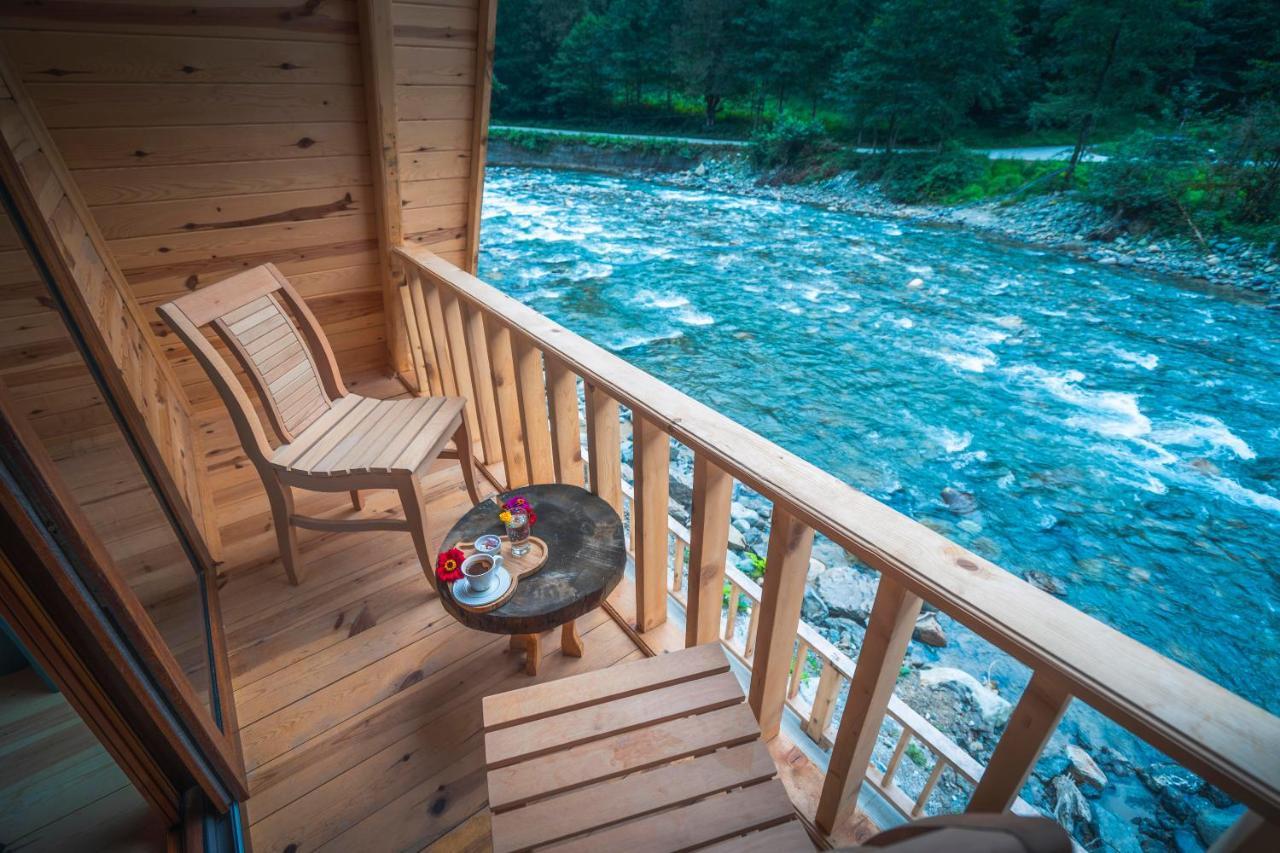 Kiyi Bungalov Çamlıhemşin Extérieur photo