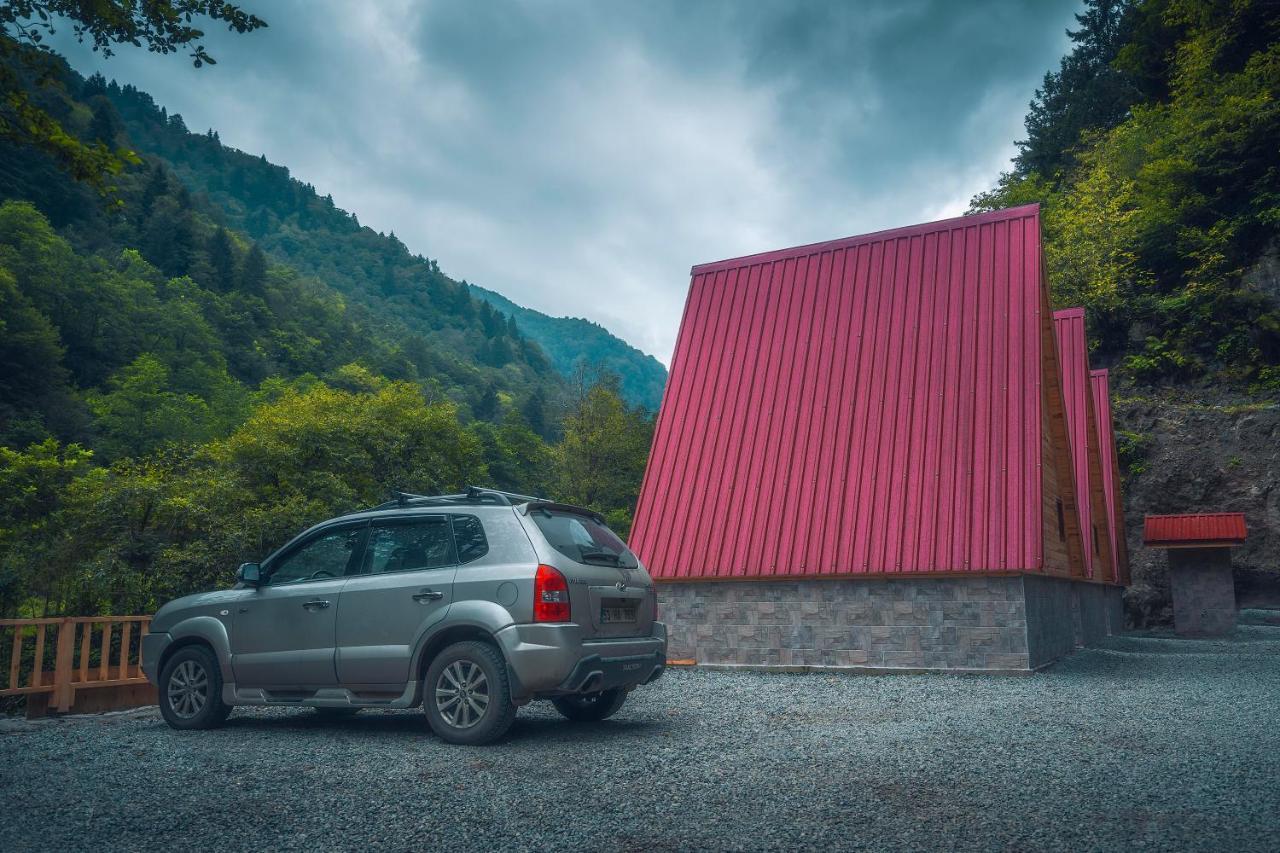 Kiyi Bungalov Çamlıhemşin Extérieur photo