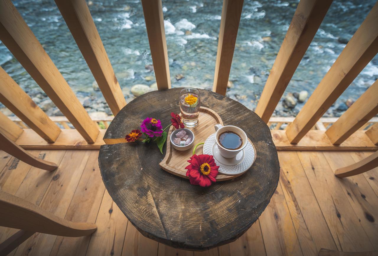Kiyi Bungalov Çamlıhemşin Extérieur photo