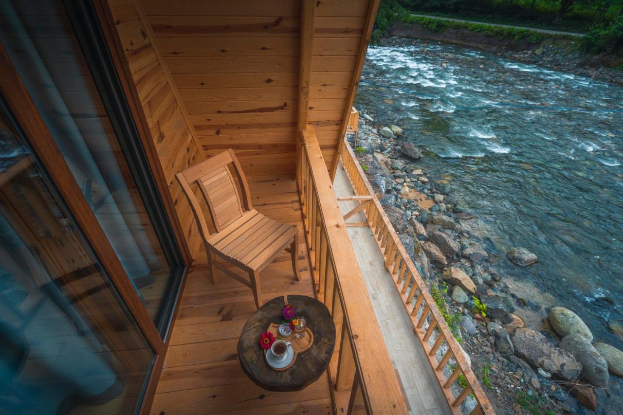 Kiyi Bungalov Çamlıhemşin Extérieur photo